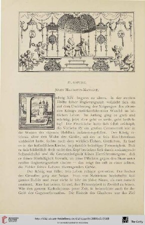 IV. Kapitel. Jules Hardouin-Mansart