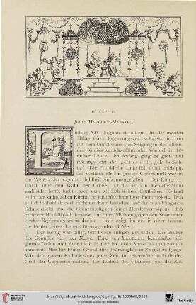 IV. Kapitel. Jules Hardouin-Mansart