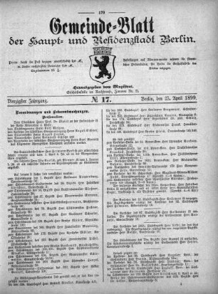 1899,17: No. 17, 23. April 1899