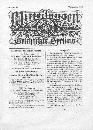 1919,11: Nummer 11