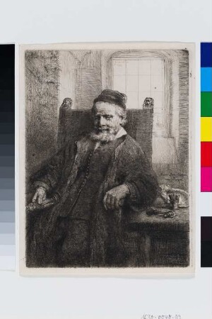 Porträt des Janus Lutma