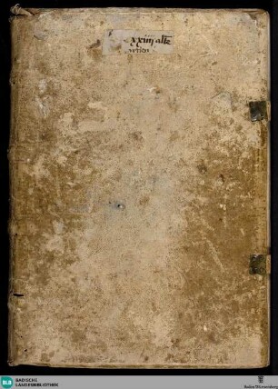 Otto von Passau, ‚Die 24 Alten’ - Cod. Donaueschingen 241