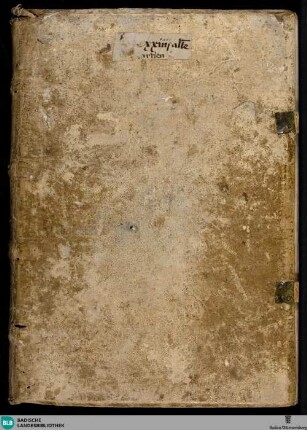Otto von Passau, ‚Die 24 Alten’ - Cod. Donaueschingen 241
