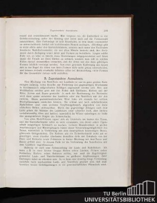B. Zugestandene Ausnahmen.