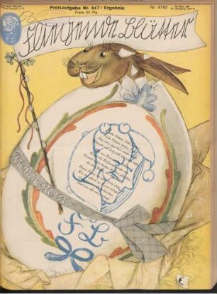 "Frohe Ostern"