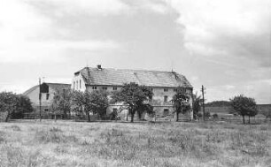 Hirschfelde-Dittelsdorf. Wagnersches Gut, ehem. gehörte eine Windmühle dazu