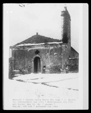 Santa Maria del Lago