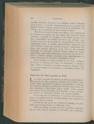 Exposición del libro argentino en Chile