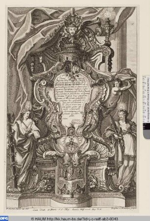 Widmung an Johann Adam Geuder