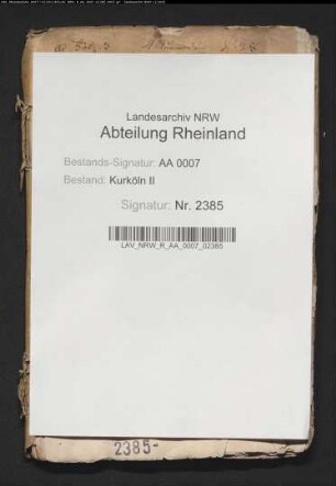 Verzeichnis der zu Kurmut verpflichteten Güter im Amt Liedberg
