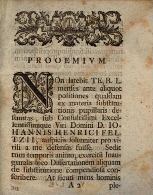 D. Matthiae Roesch, Argentor. Dissertatio Inavgvralis Ivridica De Fevdis De Camera Et Caneva : In Academia Patria Mens. Iun. MDCCI. Solenniter Ventilata