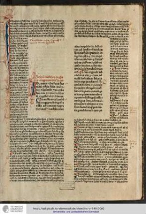 [Constitutiones] Constitutiones seu Clementinarum Opus cum apparatu Johannis Andreae