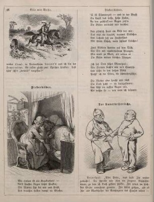"Eile mit Weile" "Fieberbilder" "Der Unverbesserliche"