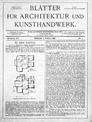 No. 2, 1. Februar 1901