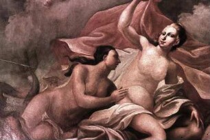 Deckenbild mit dem Triumph der Galatea