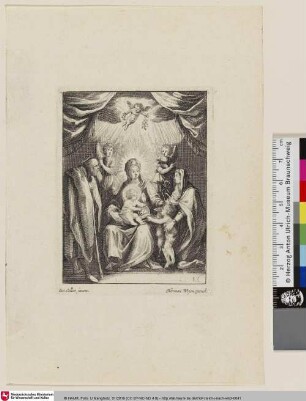 [Die heilige Familie; La sainte famille]