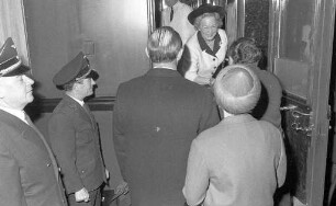 Eröffnung der Bundesgartenschau 1967 durch Bundespräsident Heinrich Lübke.