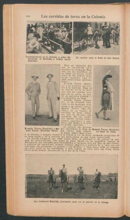 Las corridas de toros en la Colonia