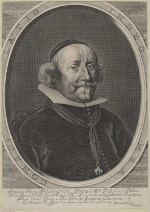 Bildnis des Wolfgangus Wilhelmus