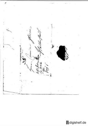 6: Brief von Andreas Riem an Johann Wilhelm Ludwig Gleim
