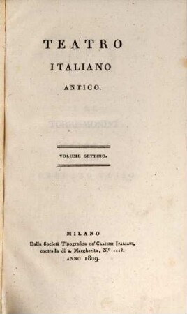 Teatro italiano antico, 7