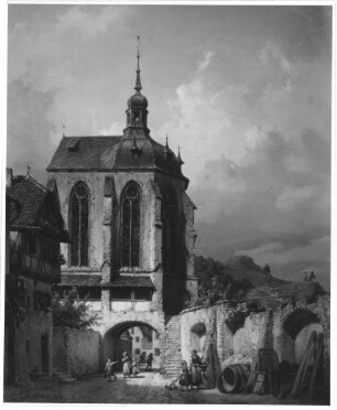 Die St. Wernerus-Kapelle in Oberwesel
