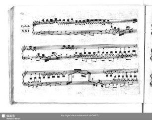 Prelude [und] Fuga XXI.