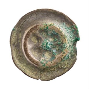 Münze, Pfennig, um 1300/1320