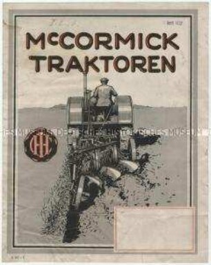 Traktoren der Firma Mc. Cormick