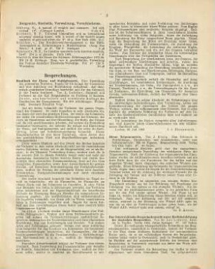 Berg- und hüttenmännische Zeitung. Literaturblatt, 1894