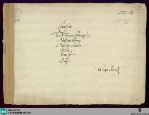 Concertos - Mus. Hs. 913 : fl, orch; G; GroF 824