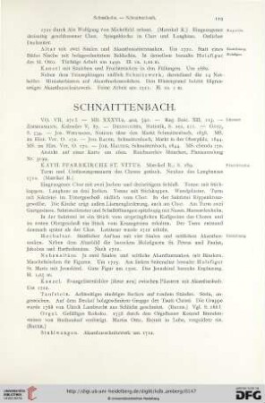 ⟦Schnaittenbach⟧
