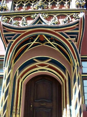 Freiburg/Breisgau: Haus zum Walfisch