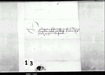 Briefwechsel der Gräfin. Darunter: Graf Ludwig 1449; Erzherzogin Mechthild 1468-79; Gräfin Barbara 1478; mit Baden 1461, 1472; Burgund 1454, 1462; Frankreich 1461; Herzog von Mailand 1473; Pfalz-Bayern 1455-78; Fürstin Jolante von Piemont 1475, 1460; Haus Savoyen 1453-74; Kloster Binsdorf 1470, 1471; Peter von Hagenbach, undat.; Schultheiß von Luzern Heinrich von Humwil 1469-72; Francois Malet 1456-65; Amtmann zu Möckmühl 1456-62; Schultheiß zu Backnang 1468-78; Dr. Heinrich Steinhöwel 1474; Graf Johann von Werdenberg 1467; Propst Ulrich Wirtemberger zu Stuttgart 1473; Komthur zu Ysenheim 1456, 1458.