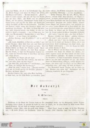 Der Badearzt (Schluß)