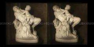 Dionysos mit Eros von Albert Wolff, Altes Museum, Berlin