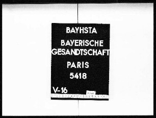 Warschawski, von Petersburg, in Paris