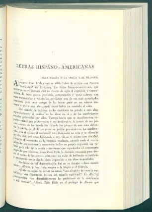 Aula magna o la sibyla y el filósofo