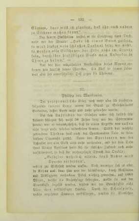 37. Philipp von Macedonien
