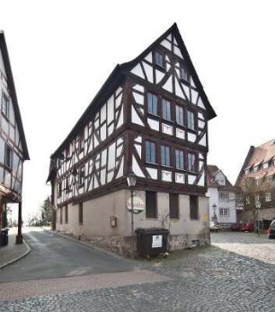 Grünberg, Barfüßergasse 20