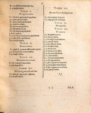 Svmma Juris Canonici : comprehensa tribus partibus, in qva distincte et svccincte explicantur, quae ad personas, negotia, & iudicia ecclesiastica ex canonum praescripto, pertinent ; accedit commentarius in regulas iuris pontificii & iuris utriusque antinomia etc., 3. De iurisdictione ecclesiastica, & iudiciis