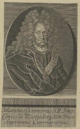 Bildnis des Johannes Casimirus de Wartenberg