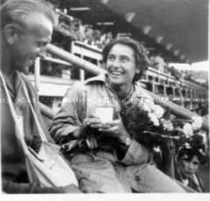 Dana Zatopekowa, Olympische Spiele Helsinki 1952