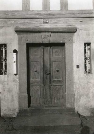 Haustür, Eibau