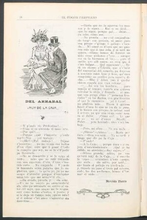 Del Arrabal : Muy de la caja...