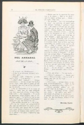 Del Arrabal : Muy de la caja...