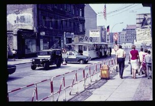 Checkpoint Charlie 17.6.66.