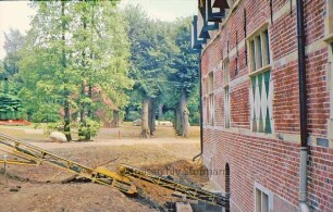 Schloß Reinbek: Nordflügel: Kellereingang