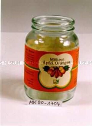 Glas für Kindersaft