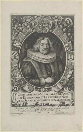 Bildnis des Christoph Iacob Muffel